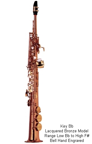 Yanagisawa 902 Soprano Sax&nbsp;S-902
