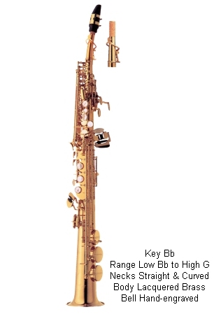 Yanagisawa 991 Soprano Sax&nbsp;S-991