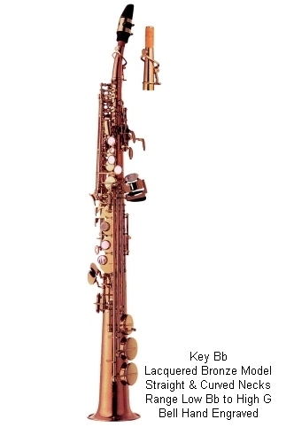 Yanagisawa 992 Soprano Sax&nbsp;S-992