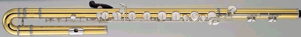 Yamaha Bass Flute