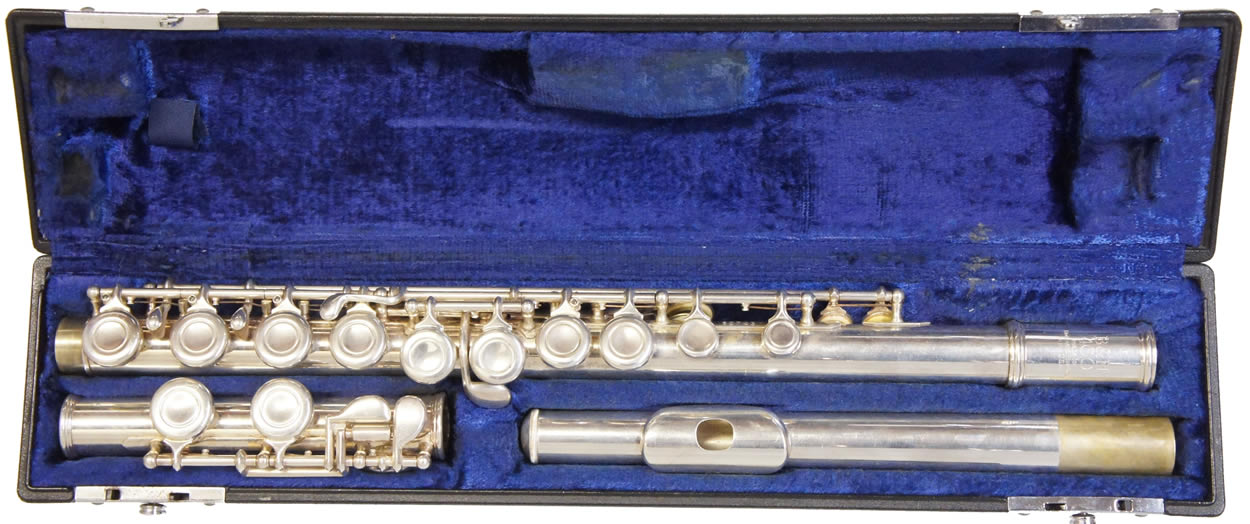 Second Hand Boosey & Hawkes 400 Flute