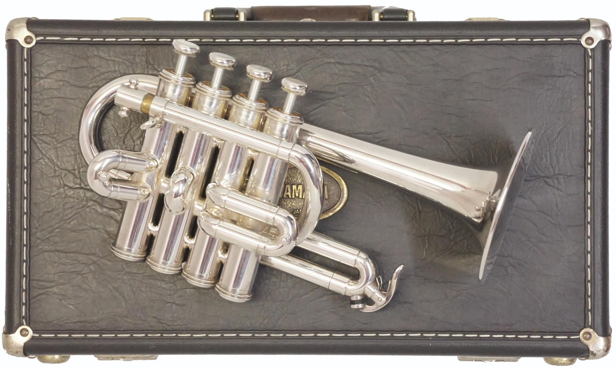 Second Hand Yamaha Custom Piccolo Bb/A Trumpet