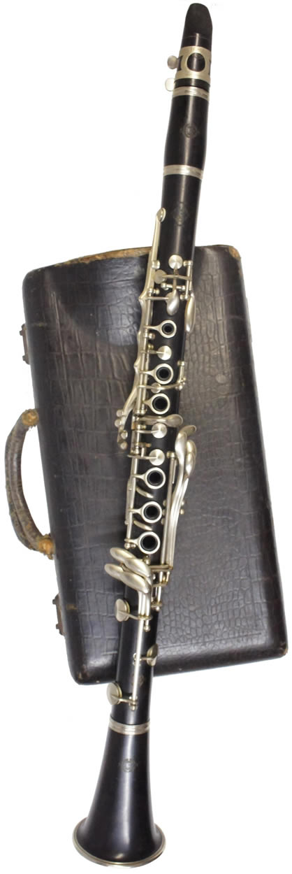 Vintage Selmer Clarinet C1949