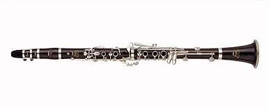 Yamaha CSV clarinet