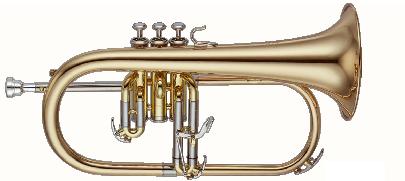 Yamaha 631G Flugel Horns YFH-631G 