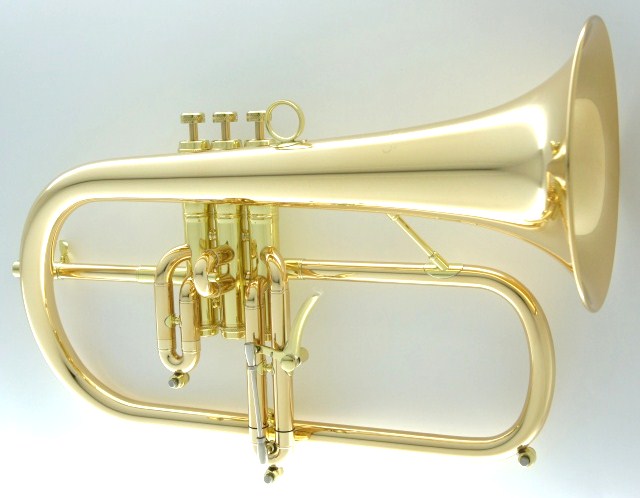 CarolBrass CFL-8880-GSS Flugel Horn