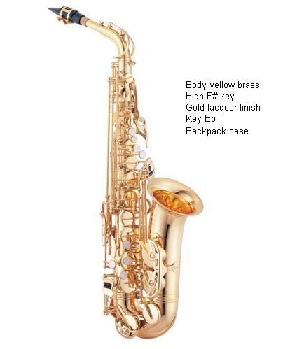 Jupiter 567 Alto Sax JAS-567GL