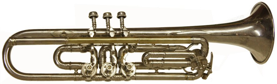 Alois Kotek Top Action Rotary Valve Trumpet in C/Bb