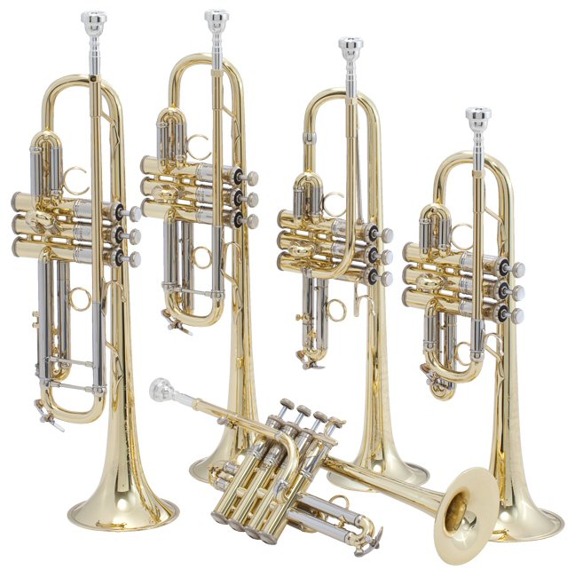 Bach Artisan Trumpets