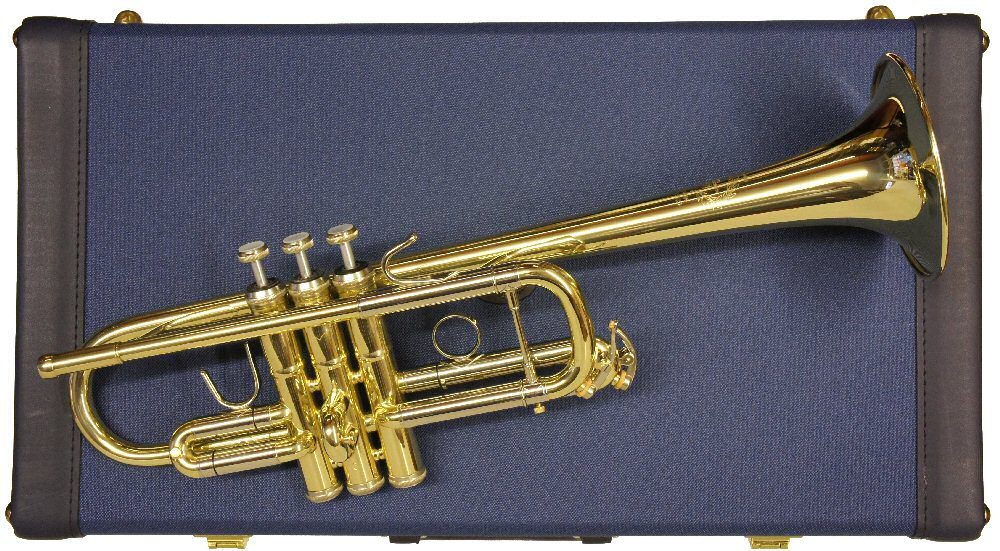 B & S Challenger 3136 Trumpet in C