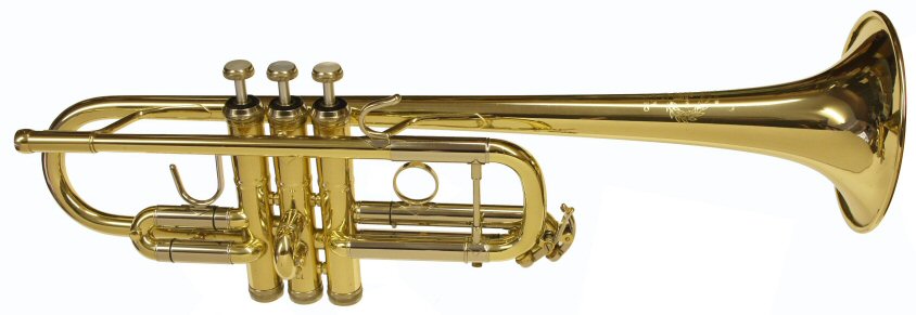 Second Hand B&S Challenger C Trumpet. Good condition. Large bore. Supplied in new B&S case. No mouthpiece included. Price &pound;899.00