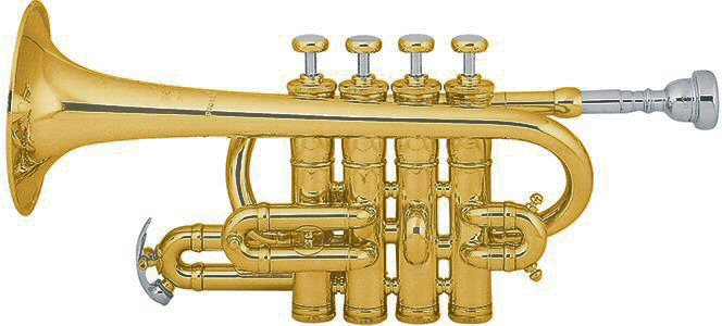 Benge 4P Colibri Piccolo Bb Trumpet