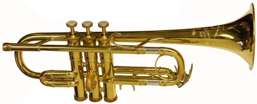 Second Hand Besson Eb/D Trumpet. Case & original mouthpiece included. Price &pound;399.00