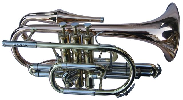 Besson 928 Sovereign Echo Cornet 