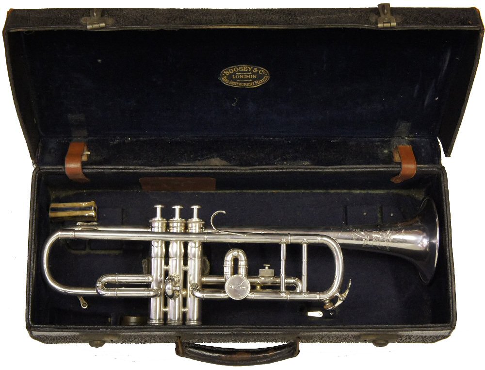 Boosey Bb/A Trumpet C1929