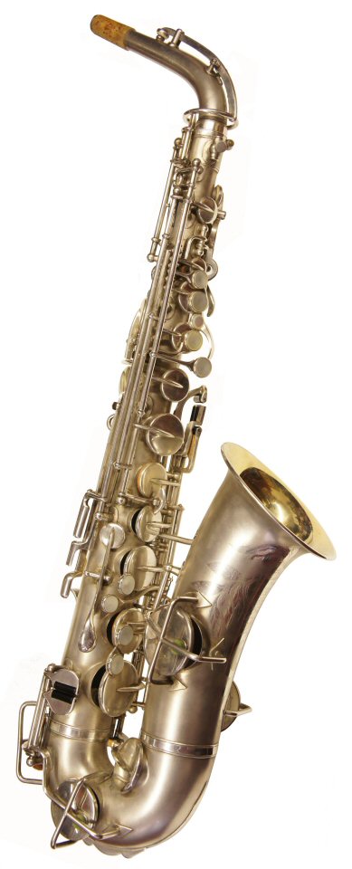 Buescher True-Tone Alto Sax C1928