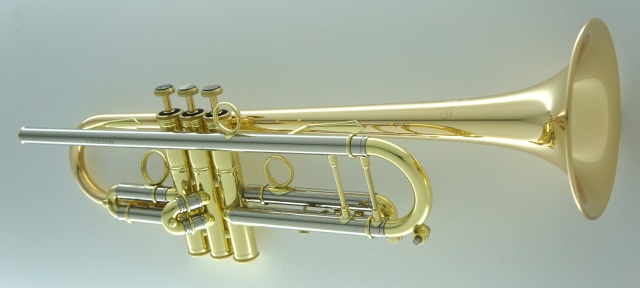 CarolBrass Trumpet 6580H-GSS