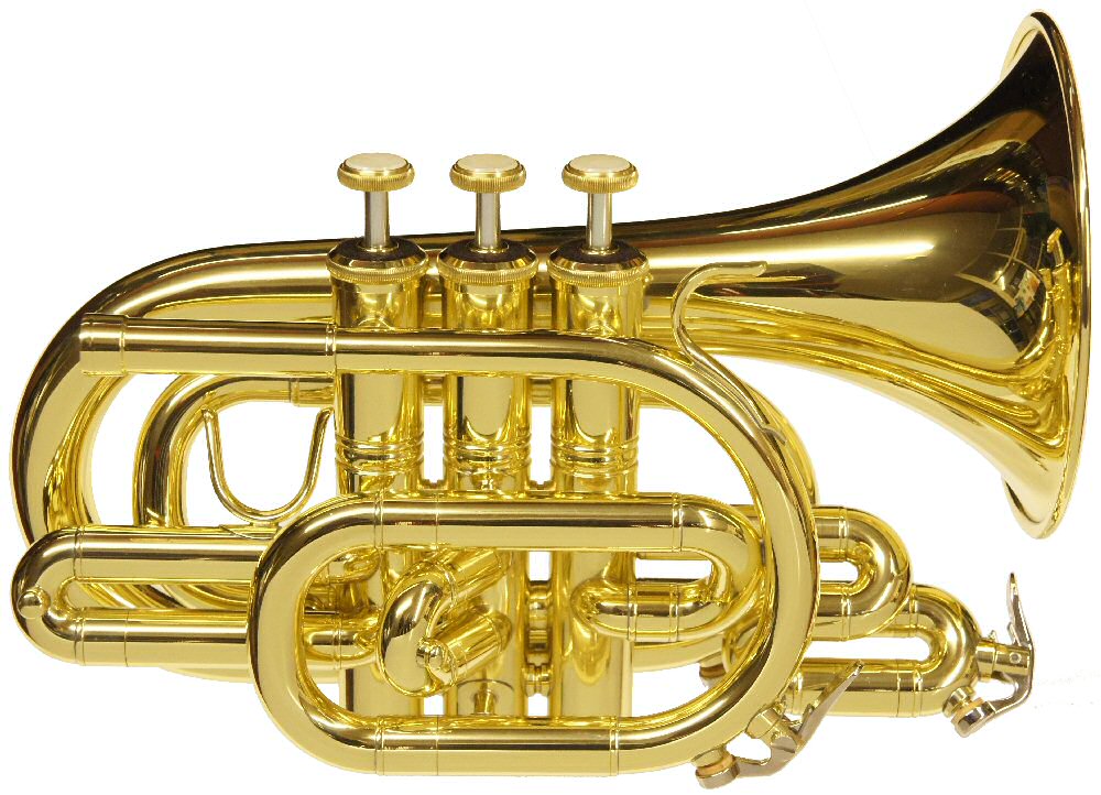 CarolBrass 201L Pocket Trumpet