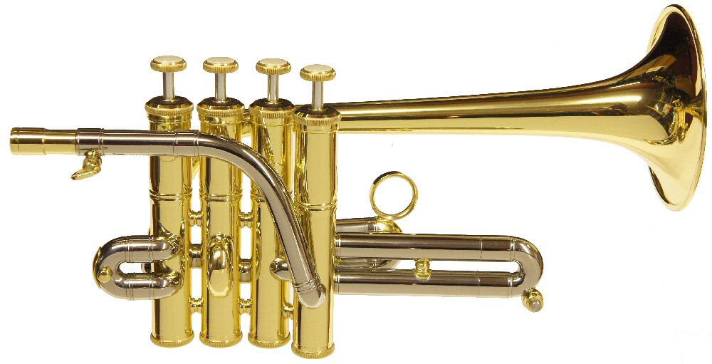 CarolBrass 3330 Piccolo Trumpet