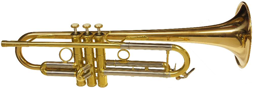 CarolBrass 5200L-RLM Solo Jazz Trumpet