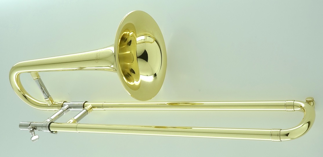 CarolBrass CTB1000YSS Mini Trombone Slide Trumpet