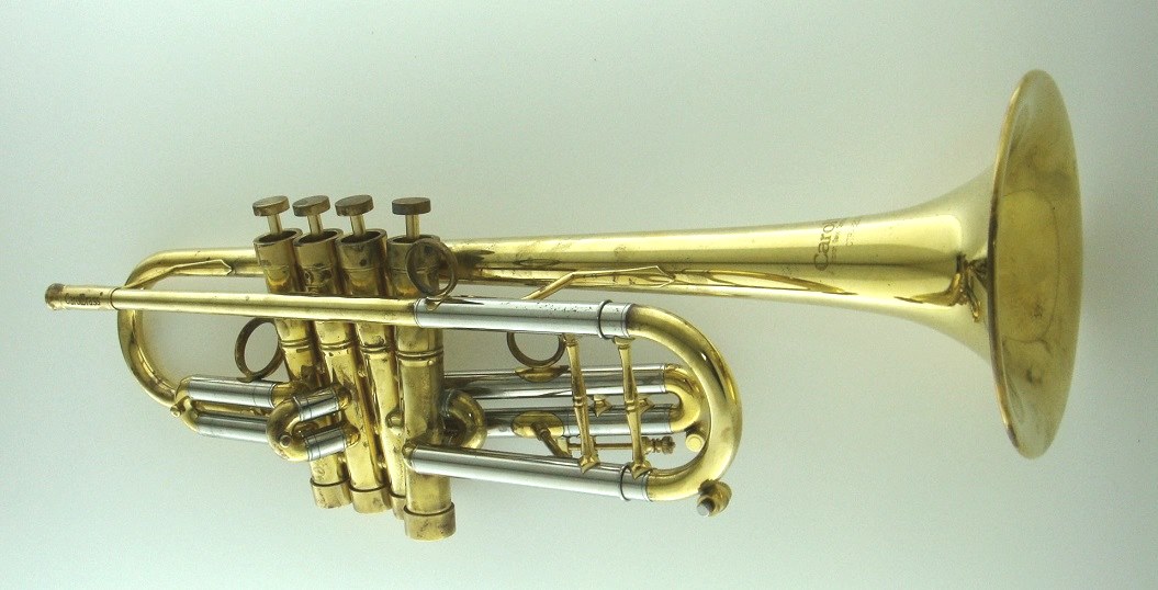 CarolBrass CTR-5200H-YSS(D) Quarter-Tone Trumpet 