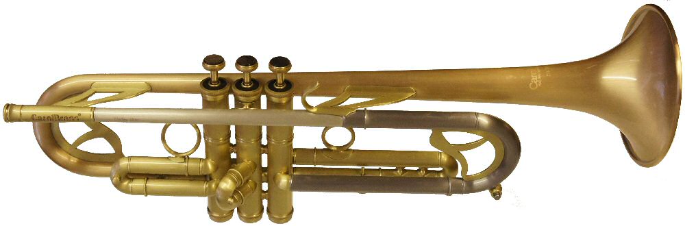CarolBrass CTR-7660L-GSS-Bb-SL Trumpet