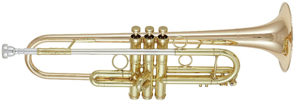 CarolBrass CTR-8060H-GLS Balanced Trumpet