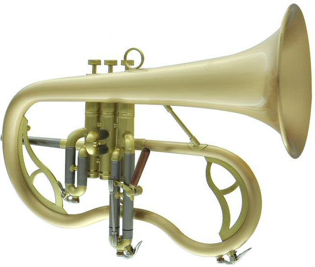 CarolBrass Flugel Horns