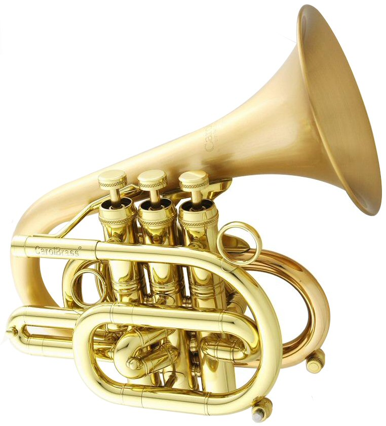 CarolBrass Pocket Trumpets