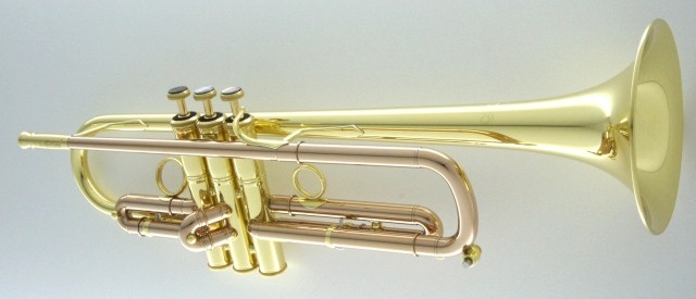 CarolBrass CTR-1110L-GST-Bb-L Trumpet