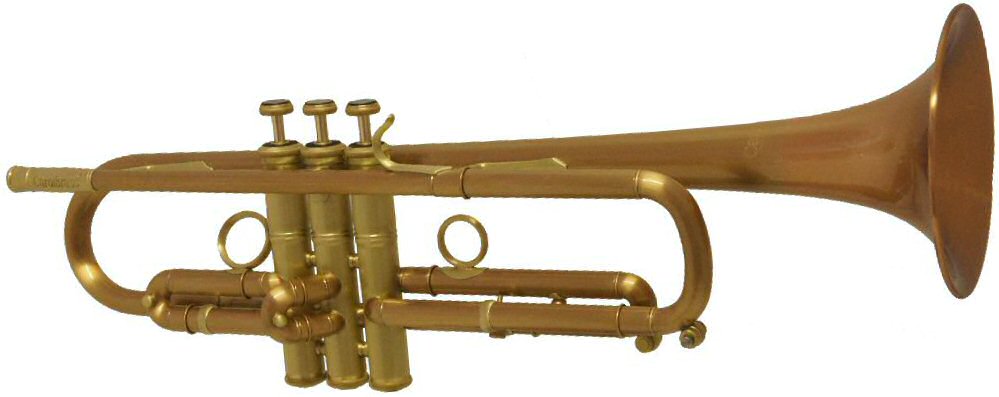 CarolBrass Trumpet CTR-4440L-PLM-Bb-SL