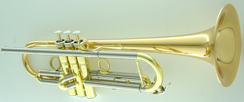 CarolBrass Trumpet CTR-5280L-GLT