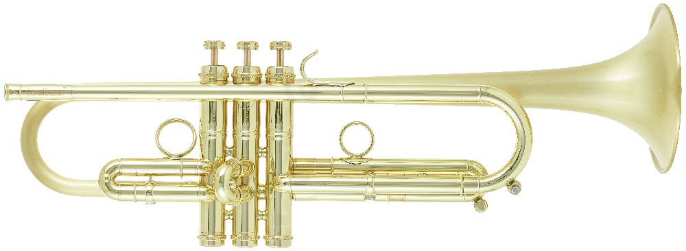 CarolBrass Trumpet CTR-7774L-YLT-SLB