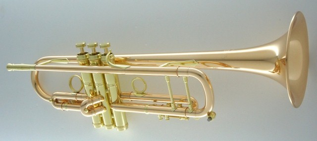 CarolBrass CTR-9990H-RSM Trumpet