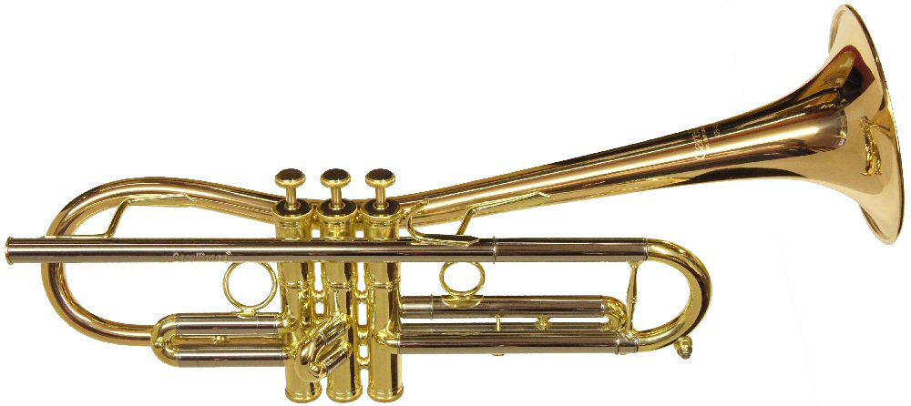 CarolBrass CTR-5280L GLT(D) Euro Bell Model Trumpet