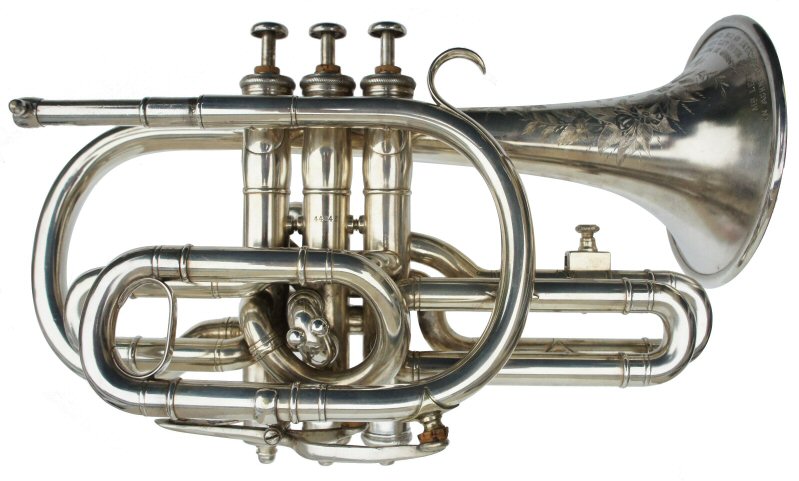 Boosey Compensating Cornet C1898