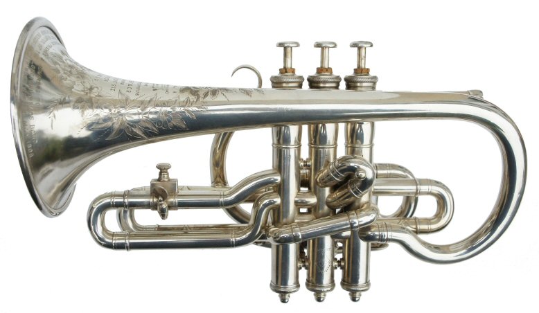 Boosey Compensating Cornet C1898