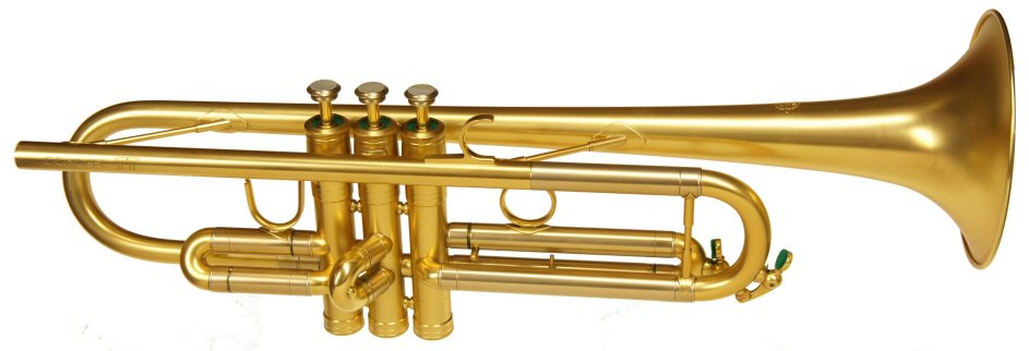 Selmer Concept TT Trumpet Matt. Bore 11,75 mm. Bell 129 mm. Twin tube leadpipe (double mouthpipe). Light and heavy valve caps included