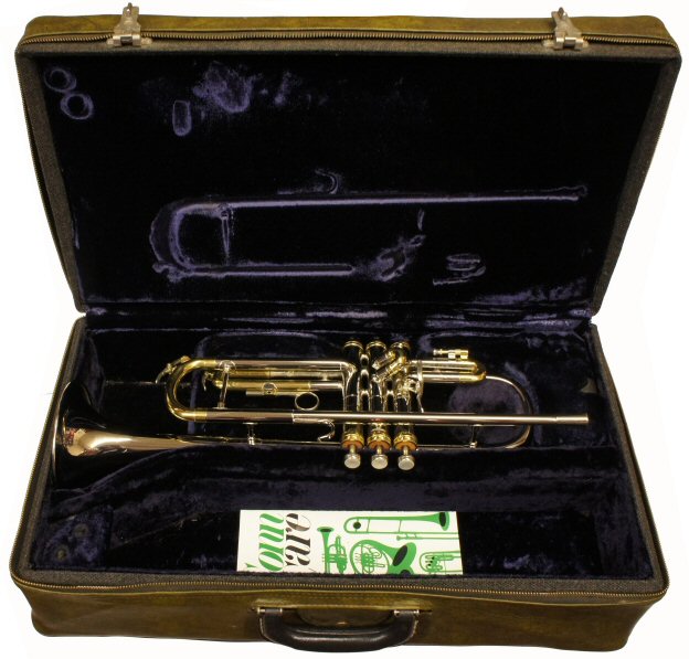 Conn Connstellation Trumpet Case