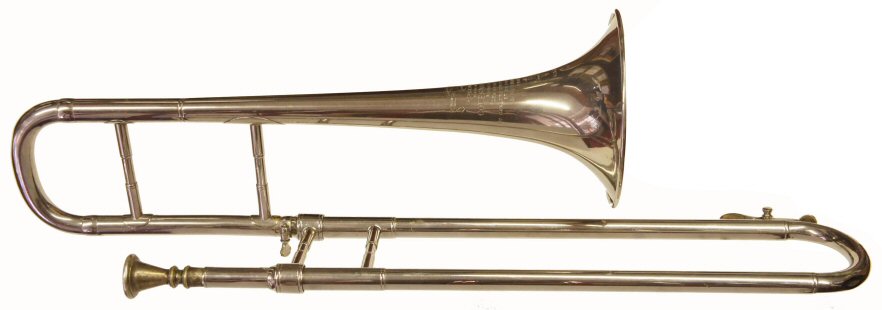 Couesnon Soprano Trombone C1925