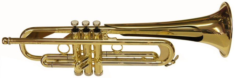 Courtois Evolution III Trumpet "Bell over Bell" system