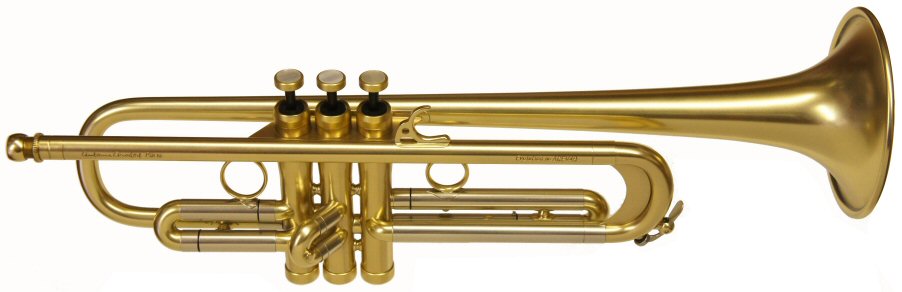 Courtois Evolution IV Trumpet Satin Finish