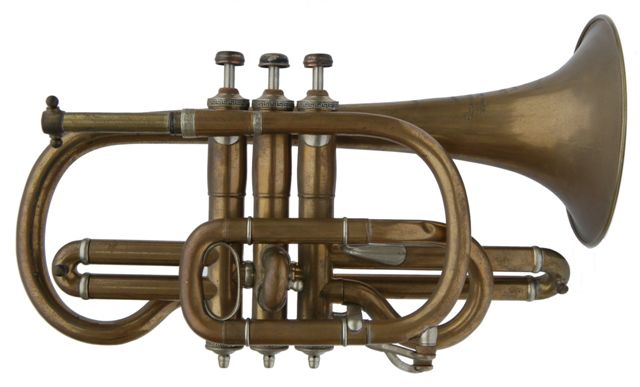 Courtois Konig's Model Cornet in Bb