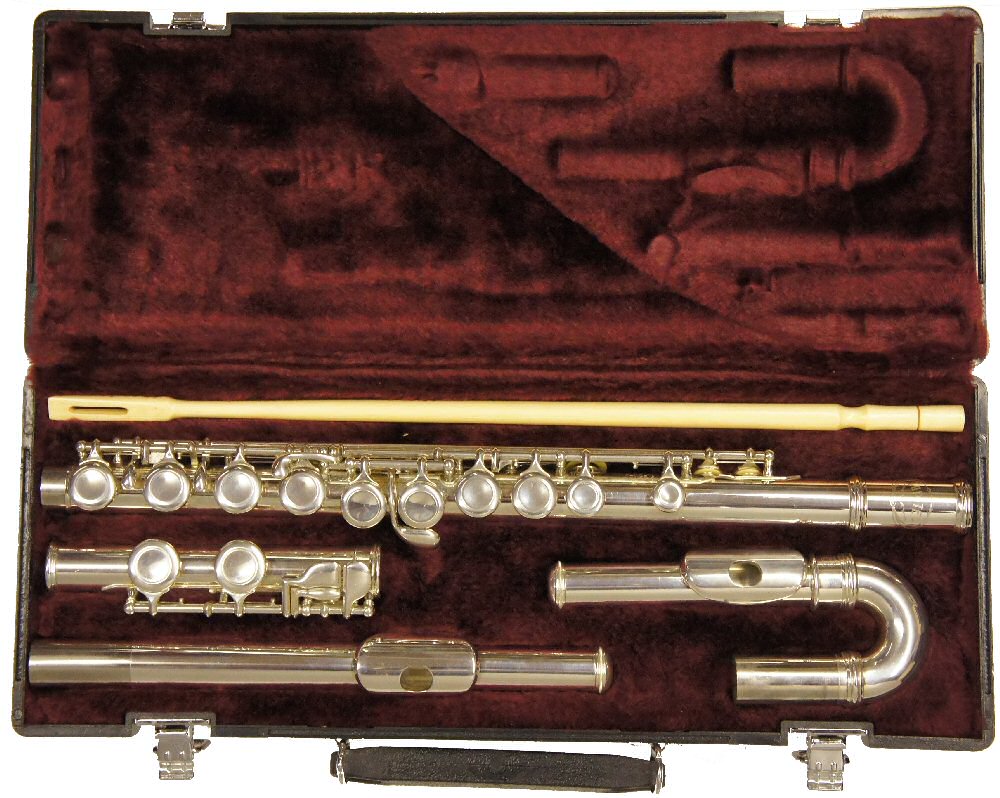 Second Hand Jupiter Curved Head Flute