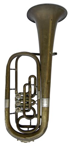 Rotary valve Baritone Horn