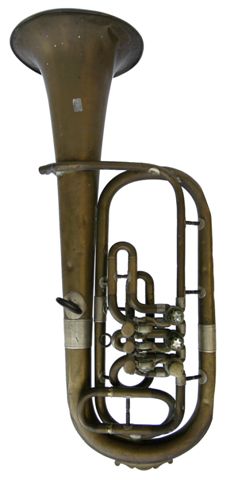 Rotary valve Baritone Horn