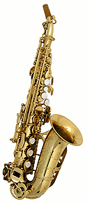 Elkhart Curved Soprano Sax