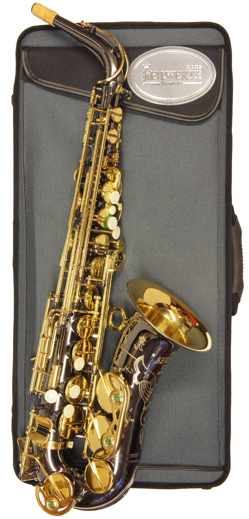 ExDemo Keilwerth EX90 Black Nickel Alto Sax