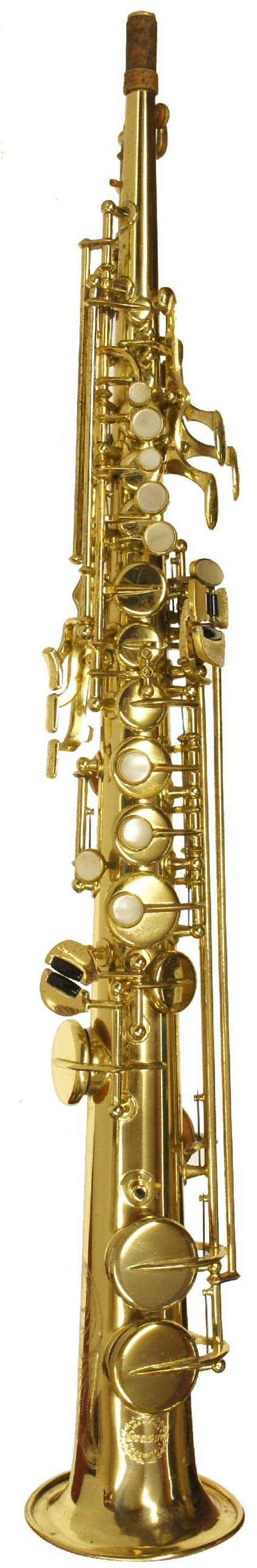 Second Hand Grassi Professional Soprano Sax